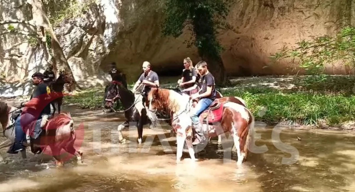 Ιππική-Συνάντηση-Χαρωπό Σέρρες: 7η Ιππική Συνάντηση στο Χαρωπό - Δεκάδες ιππείς από όλη την Ελλάδα - video