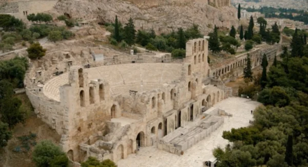 Το Ηρώδειο ετοιμάζεται για να υποδεχθεί την "Τουραντότ"
