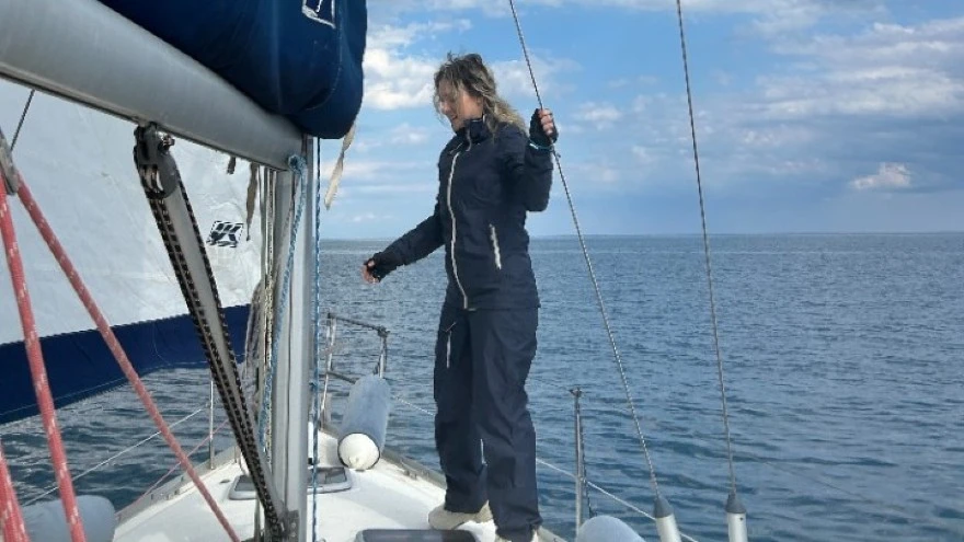 Ελληνίδα καπετάνισσα στις μαρίνες όλου του κόσμου