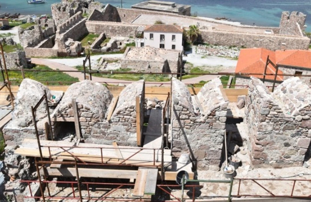 κάστρο-Μυτιλήνης Το κάστρο της Μυτιλήνης