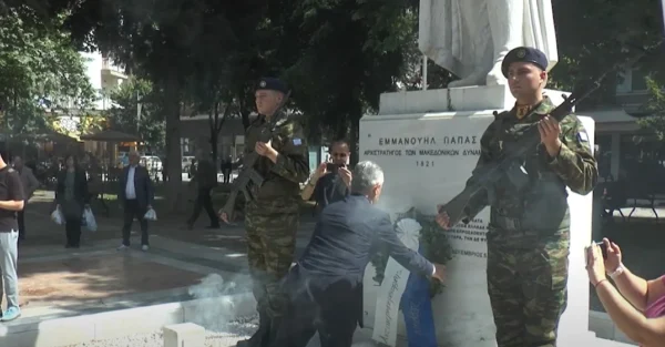 Σέρρες: 80 χρόνια από το τέλος του Β’ Παγκοσμίου Πολέμου - video