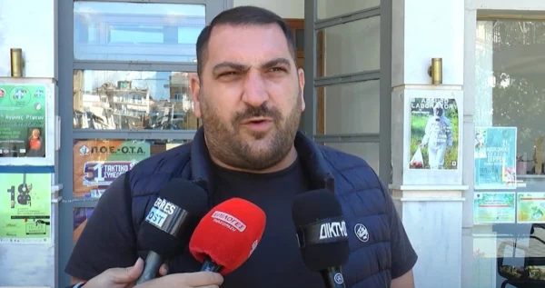 Π.Κεΐσογλου: Από την Παρασκευή μοιράσαμε νερά στα σχολεία - video