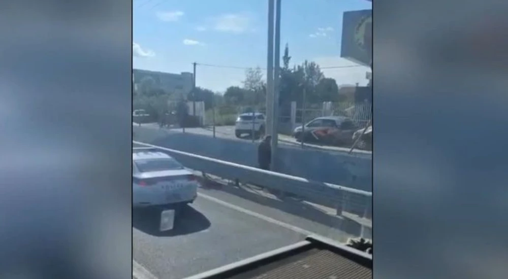 Κηφισός: Οδηγός σταματά στη μεσαία λωρίδα για να κάνει την ανάγκη του – και φεύγει «κύριος»