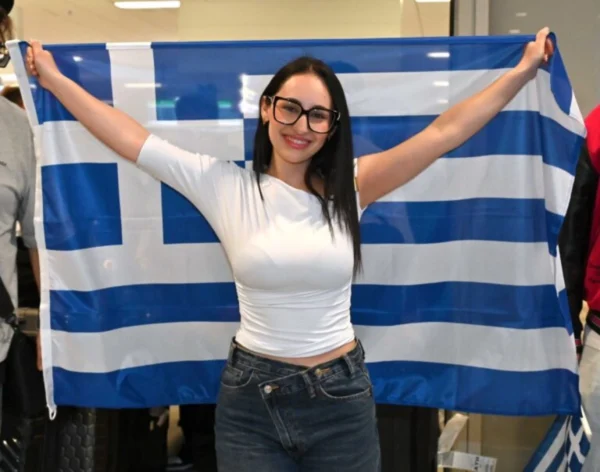 Επέστρεψε στην Ελλάδα η Κλαυδία: «Η 6η θέση για μένα ήταν πραγματικά νίκη»
