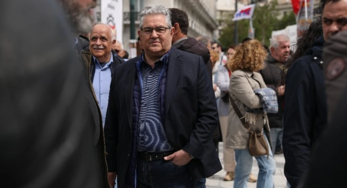 Κουτσούμπας Δ. Κουτσούμπας: Το πραγματικό δίλημμα της εποχής μας είναι σοσιαλισμός ή βαρβαρότητα