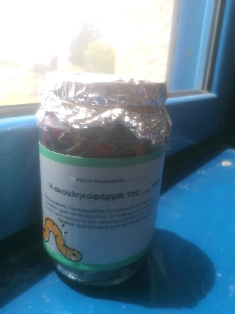 Ένα ξεχωριστό κυκλικό βαλιτσάκι φτάνει σε σχολεία των Σερρών