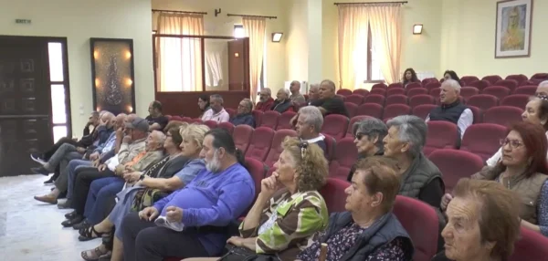 Σέρρες: Ενημέρωση των κατοίκων του Λευκώνα και του Χριστός για τις αυξημένες τιμές ουρανίου στο νερό - video