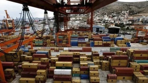 Τραυματισμός λιμενεργάτη στο λιμάνι Θεσσαλονίκης