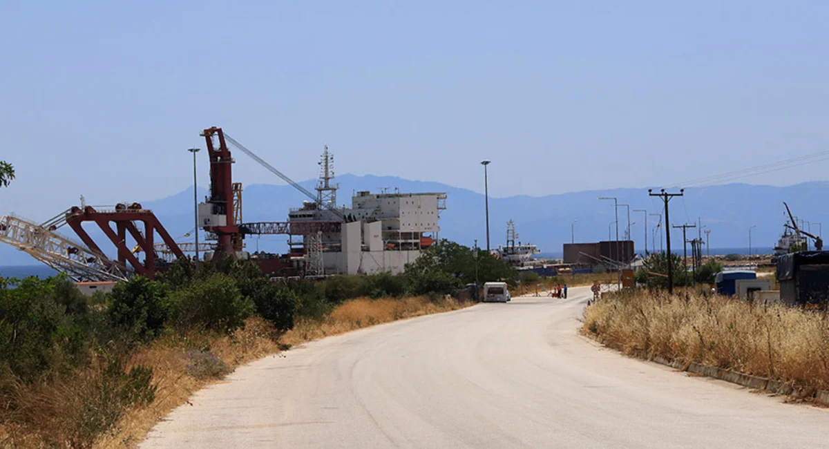 λιμανι-καβαλας Καβάλα: Εκπυρσοκρότησε όπλο σε χώρο του Λιμενικού Σώματος στο νέο λιμάνι