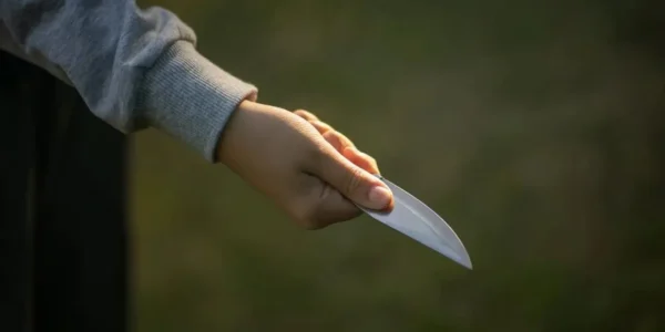 Κυνηγούσε τη μητέρα του με μαχαίρι για να τη σκοτώσει