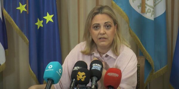 Β.Μητλιάγκα: Συνεχίζουμε με αμείωτους ρυθμούς τις προσπάθειες για την επιτυχή έκβαση της ολοκλήρωσης των Κολυμβητικών εγκαταστάσεων - video