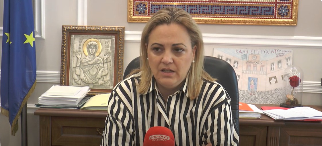 μητλιαγκα Β.Μητλιάγκα: Ήδη έχουν ενταχθεί άτομα στον δήμο από το πρόγραμμα για προσωπικό ΑμεΑ - VIDEO