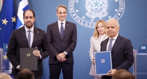 Υπ. Κλιματικής Κρίσης και Πολιτικής Προστασίας: Μνημόνιο συνεργασίας μεταξύ του Πυροσβεστικού Σώματος και του αντίστοιχου Σώματος της Ιταλίας