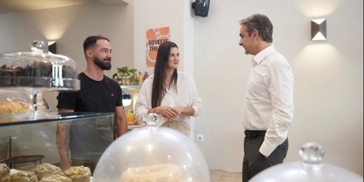 Ανάρτηση του Κυρ. Μητσοτάκη για τις Ημέρες Καριέρας της ΔΥΠΑ και το πρόγραμμα στήριξης επιχειρηματικότητας για άνεργους νέους