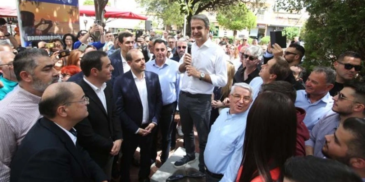 Κ.Μητσοτάκης: "Μιλάμε για μία τρομακτική επανάσταση - Θα μας επιτρέψει στο τέλος της τετραετίας να μιλάμε για ένα νέο ΕΣΥ"