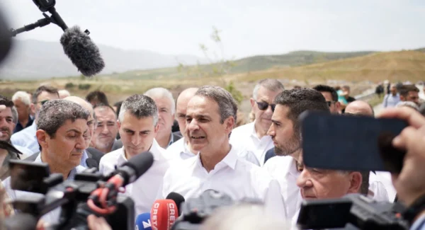 Κυρ. Μητσοτάκης: Είναι κρίμα ο φορολογούμενος να δαπανά εκατομμύρια και τα έργα να είναι μισοτελειωμένα