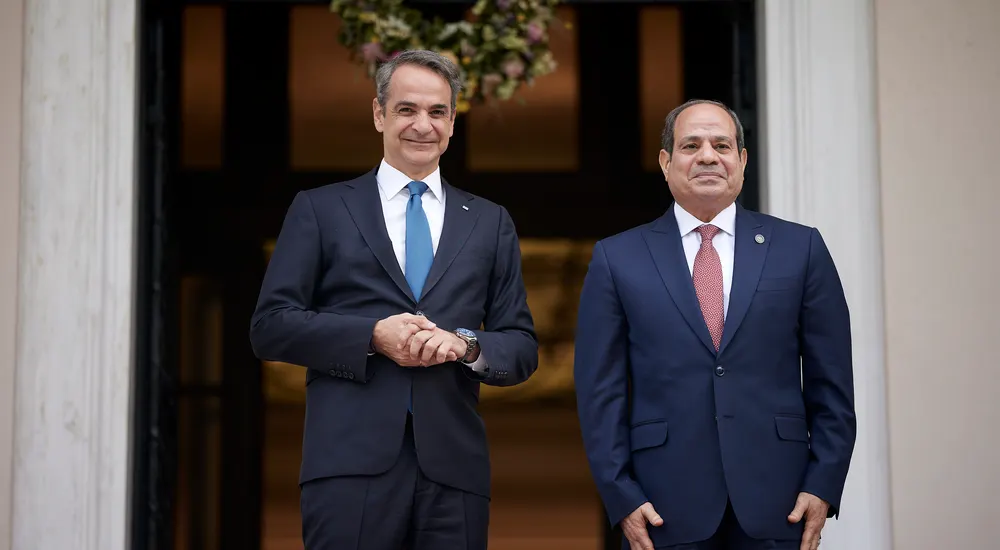 Κυρ. Μητσοτάκης: Υπεγράφη διακήρυξη για την εταιρική στρατηγική σχέση Ελλάδας - Αιγύπτου