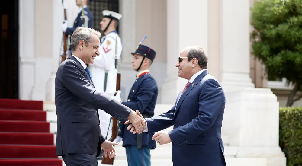 Κυρ. Μητσοτάκης: Υπεγράφη διακήρυξη για την εταιρική στρατηγική σχέση Ελλάδας - Αιγύπτου