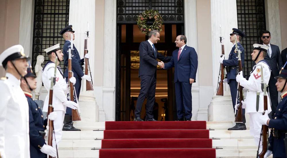 Κυρ. Μητσοτάκης: Υπεγράφη διακήρυξη για την εταιρική στρατηγική σχέση Ελλάδας - Αιγύπτου
