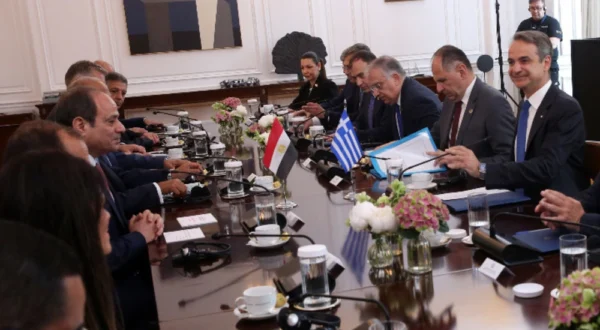 Κυρ. Μητσοτάκης: Υπεγράφη διακήρυξη για την εταιρική στρατηγική σχέση Ελλάδας - Αιγύπτου
