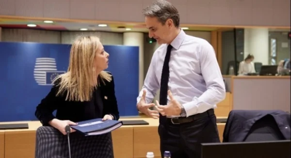 Ευρωπαϊκή ανταγωνιστικότητα, άμυνα, και μεταναστευτικό στην συνάντηση της Δευτέρας Μητσοτάκη - Μελόνι στη Ρώμη