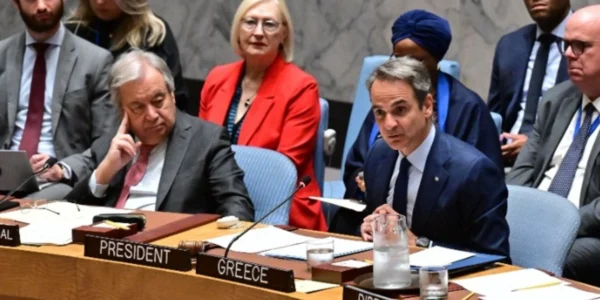 Κυρ. Μητσοτάκης: Η Ελλάδα θα παραμείνει θεματοφύλακας της ελευθερίας της ναυσιπλοΐας