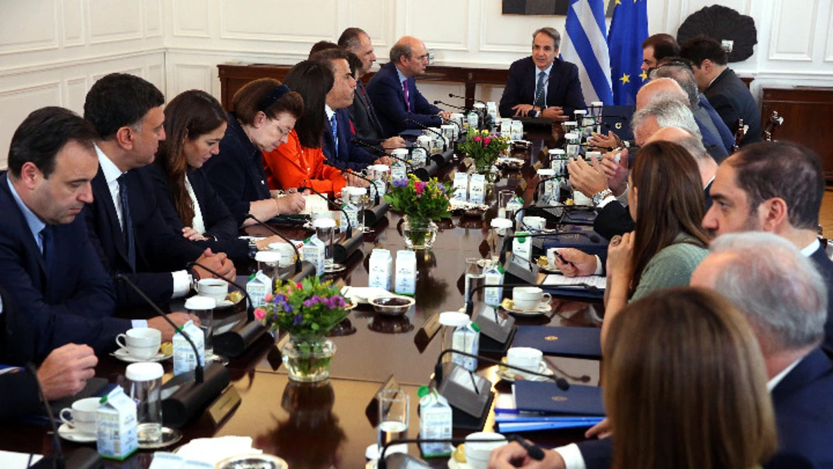 Θέσπιση εθνικής αρχής εποπτείας της αγοράς ανήγγειλε ο Κυρ. Μητσοτάκης στο Υπουργικό Συμβούλιο