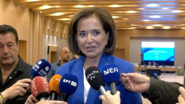 Ντόρα Μπακογιάννη: Το Συμβούλιο της Ευρώπης συντάχθηκε πλήρως με την ελληνική εισήγηση για τη Γάζα