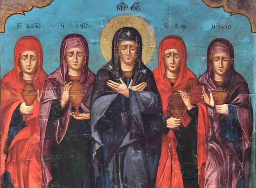 Κυριακή των Μυροφόρων: Τι γιορτάζουμε, ποιες ήταν οι Μυροφόρες Γυναίκες;