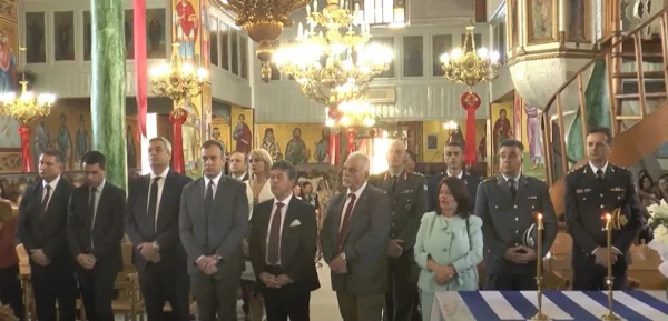 Σε κλίμα συγκίνησης το Μνημόσυνο για τον θάνατο των Αιχμαλώτων Ομήρων του 1917 – 1918 στο Νέο Σούλι Σερρών - video