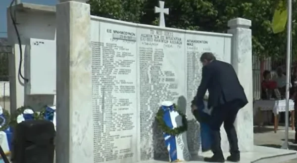Μνημόσυνο στο Ν. Σούλι για τον θάνατο των Ομήρων - Αιχμαλώτων 1917-1918