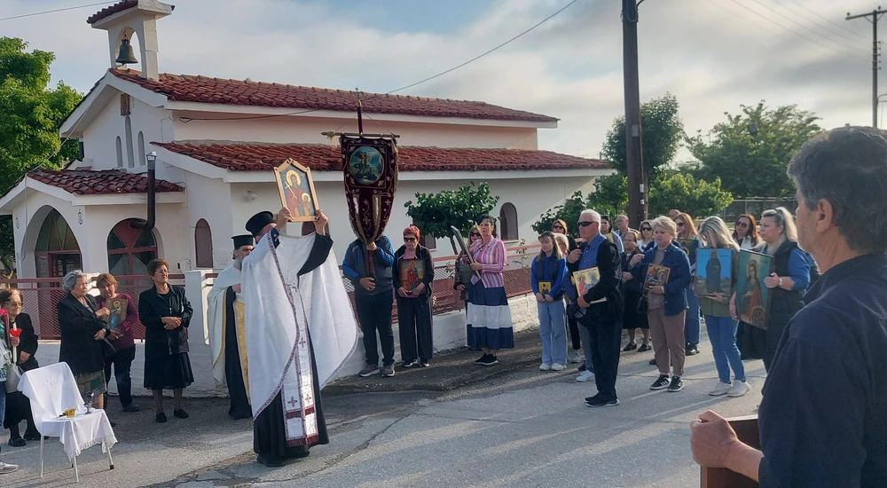 Νιγρίτα Σερρών: Λιτανεία εικόνων για «πλούσια» σοδειά στους αγρούς - Δείτε φωτογραφίες