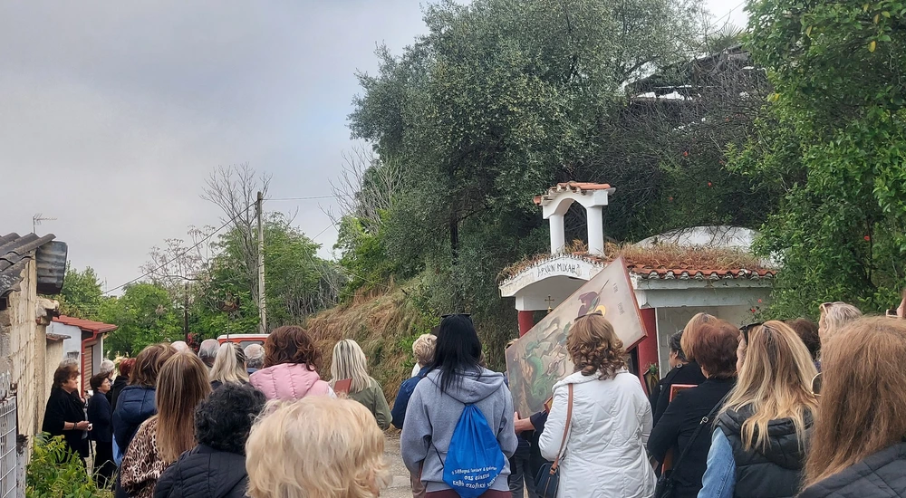 Νιγρίτα Σερρών: Λιτανεία εικόνων για «πλούσια» σοδειά στους αγρούς - Δείτε φωτογραφίες