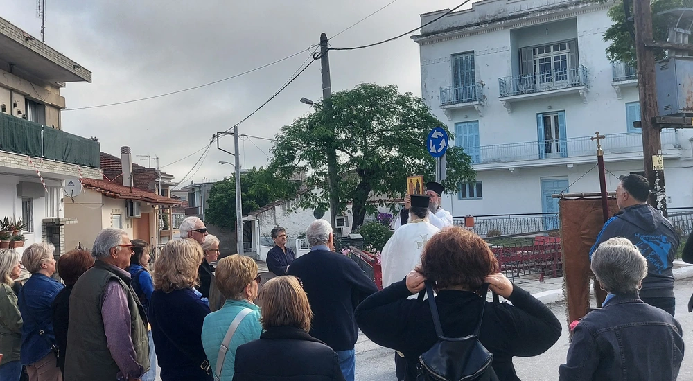 Νιγρίτα Σερρών: Λιτανεία εικόνων για «πλούσια» σοδειά στους αγρούς - Δείτε φωτογραφίες