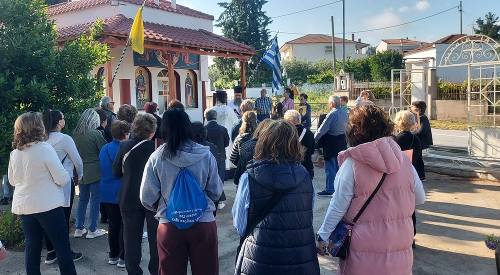 Νιγρίτα Σερρών: Λιτανεία εικόνων για «πλούσια» σοδειά στους αγρούς - Δείτε φωτογραφίες