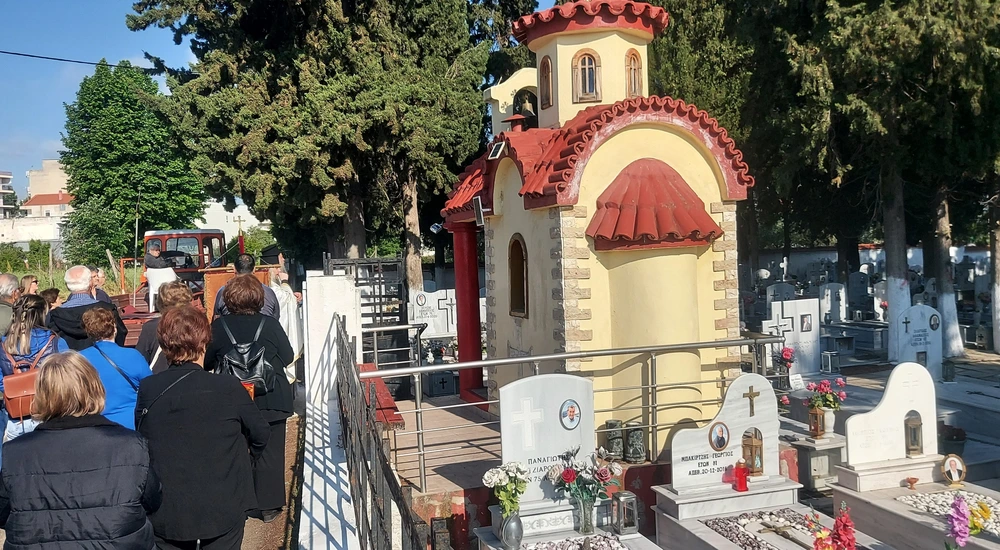 Νιγρίτα Σερρών: Λιτανεία εικόνων για «πλούσια» σοδειά στους αγρούς - Δείτε φωτογραφίες