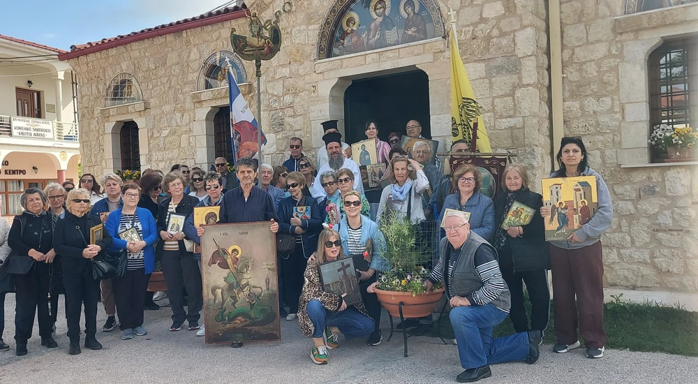 Νιγρίτα Σερρών: Λιτανεία εικόνων για «πλούσια» σοδειά στους αγρούς - Δείτε φωτογραφίες