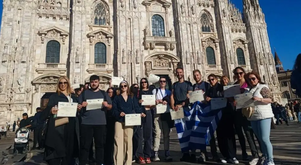 Ολοκλήρωση του Ευρωπαϊκού Προγράμματος Erasmus+ 2024 από τη Σ.Α.Ε.Κ. του Νοσοκομείου Σερρών