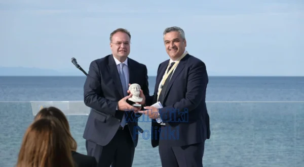 Σέρρες: Ο Δήμαρχος Εμμανουήλ Παππά στο Διεθνές συνέδριο “Following Aristotle”