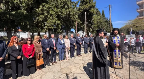 Στις εκδηλώσεις για την Επέτειο της Κήρυξης της Επανάστασης του 1821 στην Χαλκιδική ο Δήμαρχος Εμμανουήλ Παππά