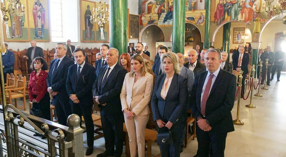 Στις εκδηλώσεις για την Επέτειο της Κήρυξης της Επανάστασης του 1821 στην Χαλκιδική ο Δήμαρχος Εμμανουήλ Παππά 2 Στις εκδηλώσεις για την Επέτειο της Κήρυξης της Επανάστασης του 1821 στην Χαλκιδική ο Δήμαρχος Εμμανουήλ Παππά