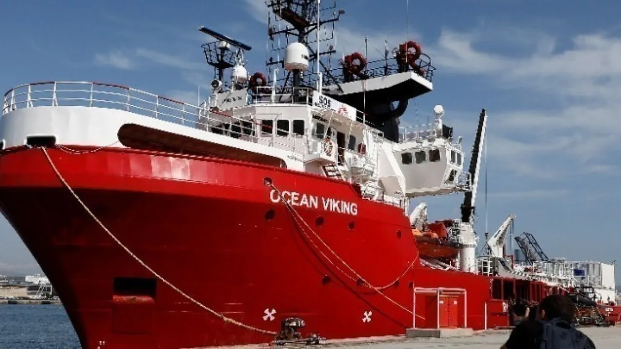 Ocean-Viking Η SOS Méditerranée διέσωσε 108 ανθρώπους ανοικτά της Λιβύης