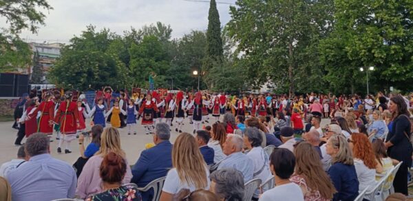 Ολοκληρώθηκε με επιτυχία το 4ο Πανελλήνιο Παιδικό Πανθρακικό Αντάμωμα στις Σέρρες - video