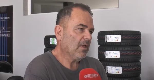 Στ. Παναγής: Γιατί πρέπει να αλλάζουμε τα ελαστικά και να βάζουμε θερινά - video