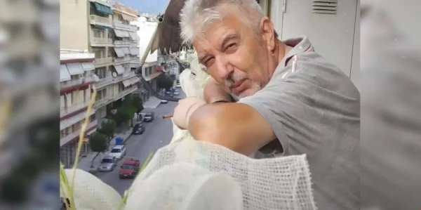 Συμπληρώνονται 40 ημέρες που έφυγε από κοντά μας ο Βασίλης Παπαγεωργίου