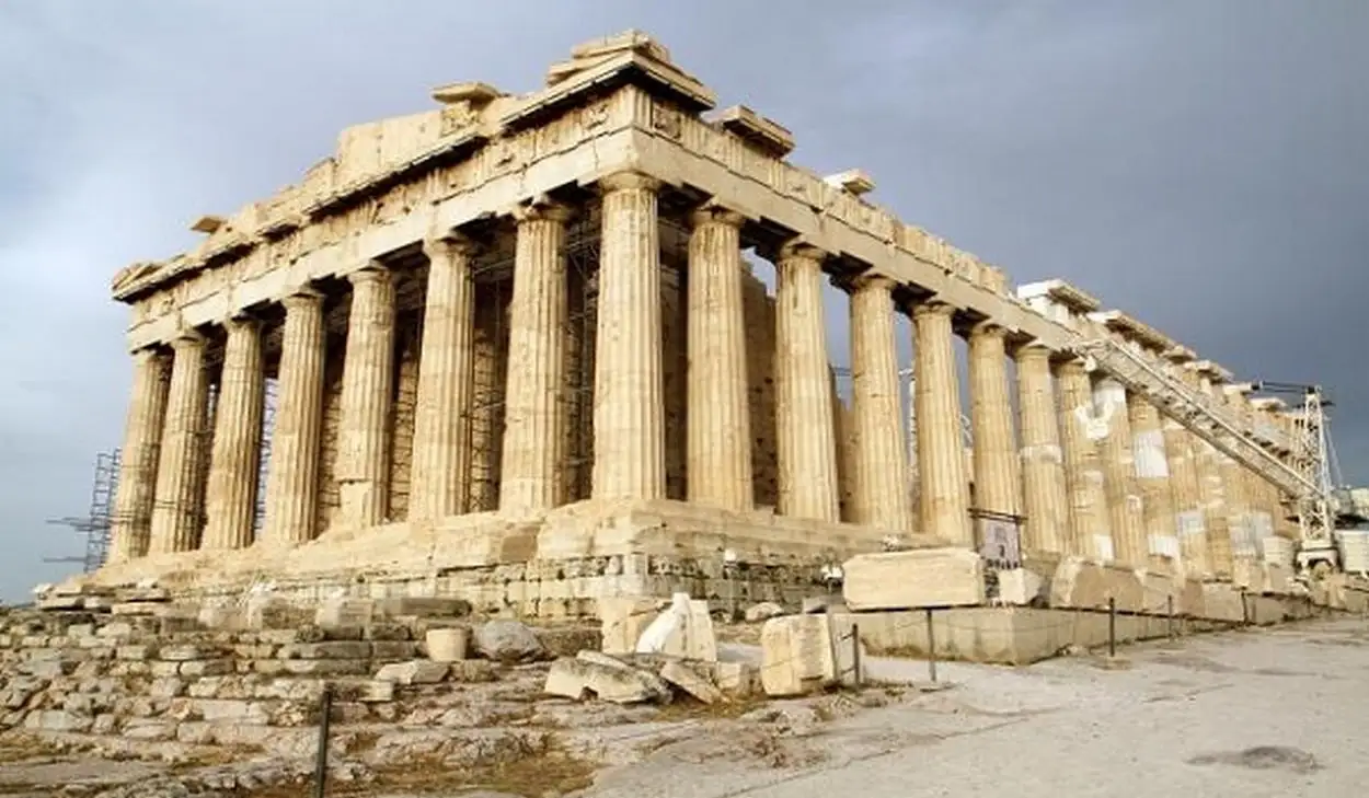 Έτσι ήταν ο Παρθενώνας όταν ολοκληρώθηκε