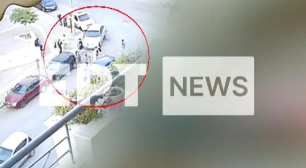 Σοκαριστικό video την στιγμή που 13χρονος παρασύρει με πατίνι 11χρονη στη Θεσσαλονίκη