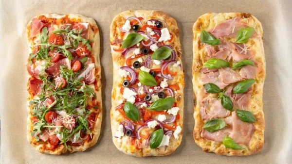 Pinsa εναντίον Pizza: Εσύ, τι επιλέγεις;