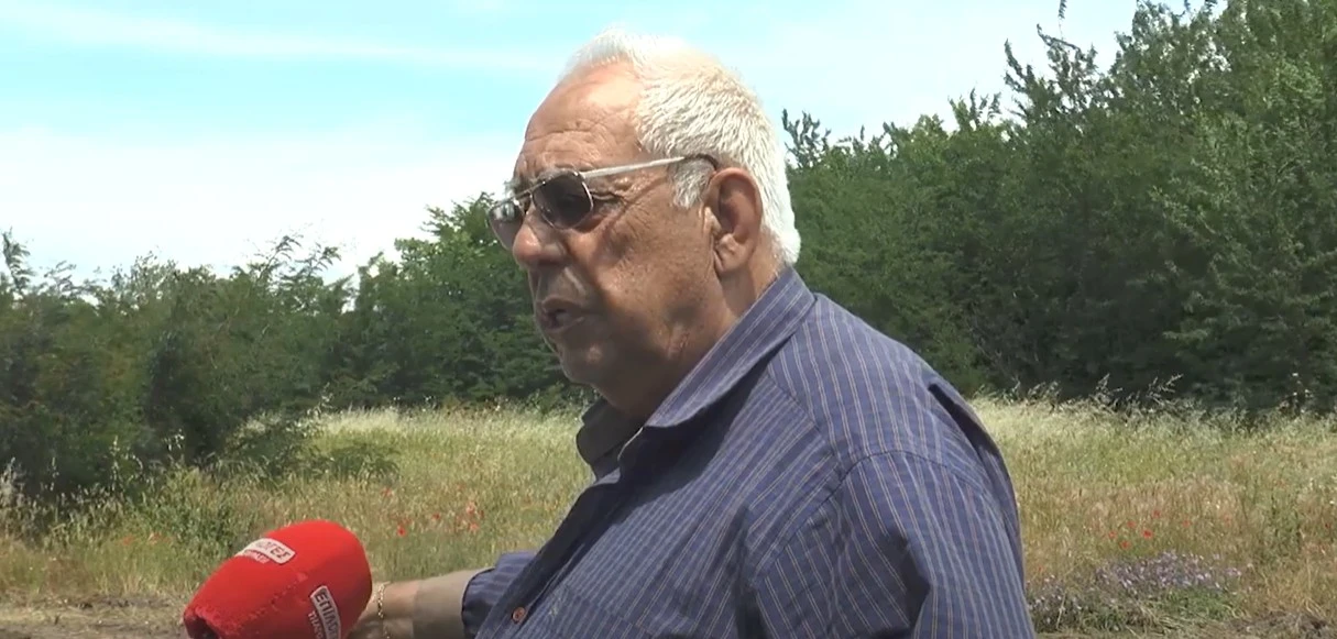 Προέδρος οικισμού Ρομά "Άγιος Ραφαήλ": Πρέπει οι ιδιοκτήτες να καθαρίσουν τα οικόπεδά τους -"Θα πάρουμε φωτιά" - video