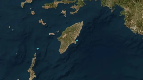 Σεισμός 3,8 Ρίχτερ στη Ρόδο